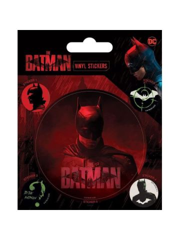 PYRAMID INTERNATIONAL, Batman The Vengeance Sticker Set