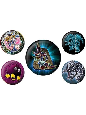 Yu-Gi-Oh! Dark Magician Badge Pack