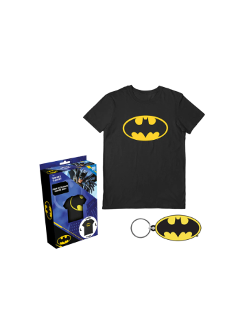 Batman Logo T Shirt - Size M