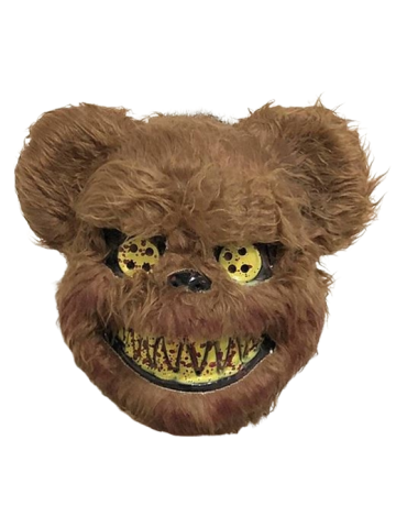 Scary Bear Mask - Cosplay/Halloween