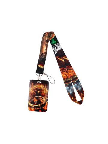 Lord of the Rings Lanyard ID Badge Holder