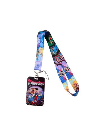 Pinocchio Lanyard ID Badge Holder