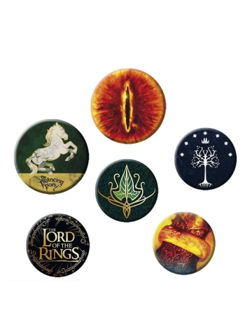 The Lord of the Rings: Symbols Badge Pack