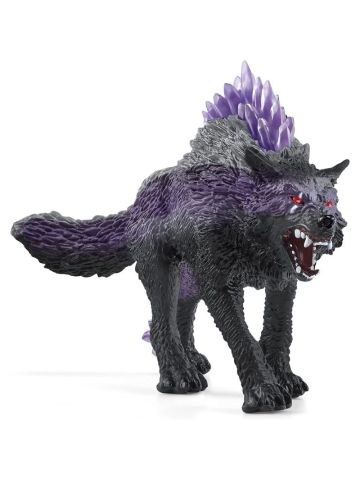 SCHLEICH Shadow Wolf Eldrador Creatures Toy Figurine for children aged 7-12 Years