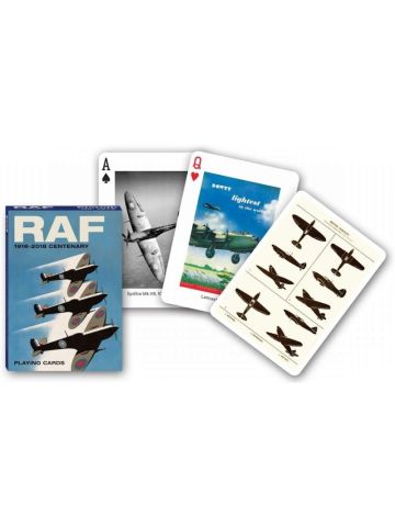 RAF Centenary Single Deck Playing Cards from Piatnik | Card Game | Pack of cards