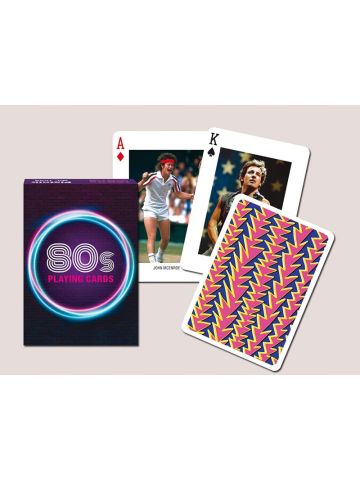 Gibsons 80s Playing Cards