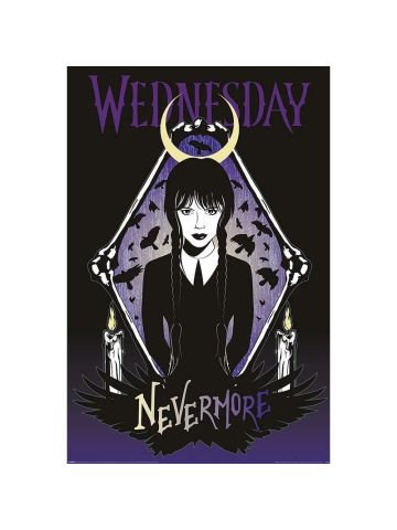 Wednesday Ravens Maxi Poster 61x91.5cm 