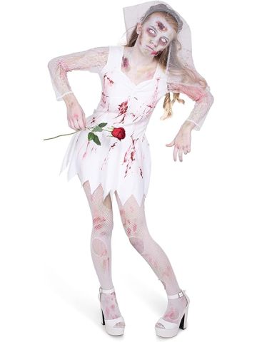 Adult Zombie Bridezilla Costume