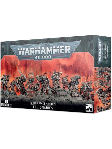 Games Workshop - Warhammer 40,000 - Chaos Space Marines 10 figures