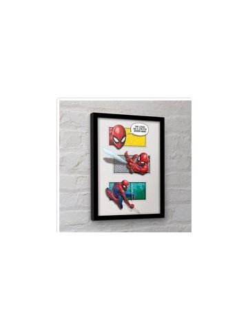 SPIDER-MAN (LOOKS LIKE A JOB) BREAKOUT COLLECTOR PRINT (FRAMED)