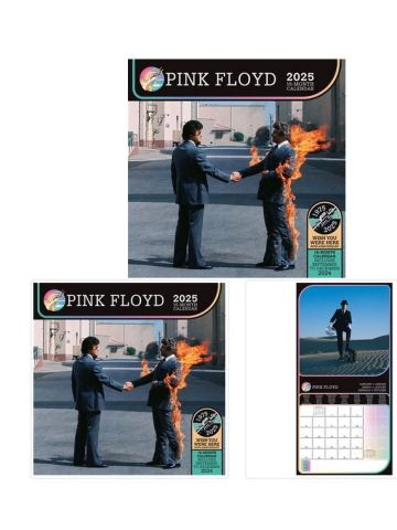 PINK FLOYD 2025 30X30 SQUARE CALENDAR