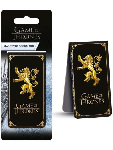 Game Of Thrones - Magnetic Bookmark Lannister Insignia