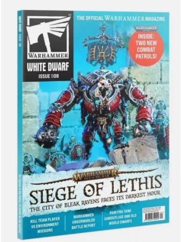 Games Workshop - Warhammer - White Dwarf - Issue 508