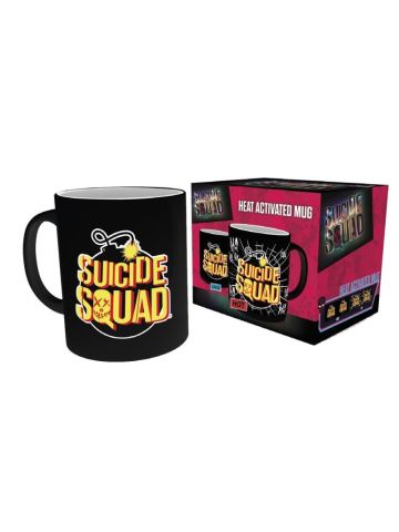 GB eye Suicide Squad, Bomb, Heat Changing Mug