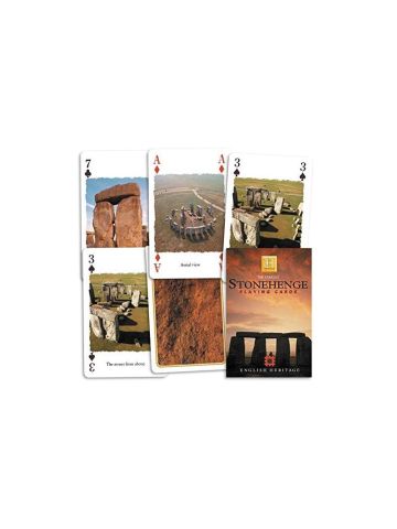 Heritage Playing Cards - Stonehenge Playing Cards