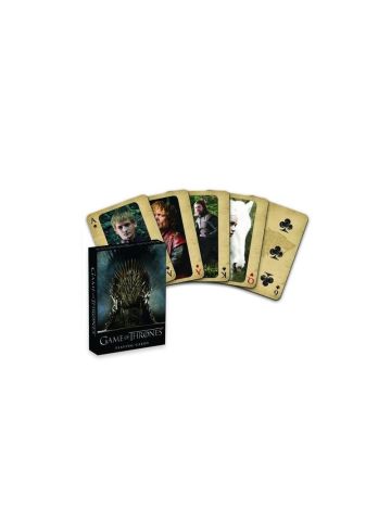 Game of Thrones - Official Collectable Playing Cards - 52 Card Deck - First Edition