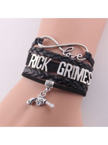 The Walking Dead Infinity Bracelet Rick Grimes