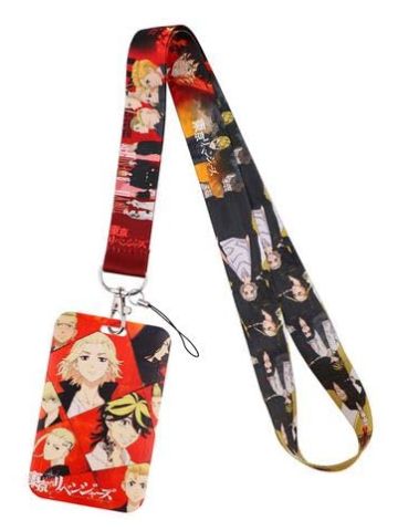 Tokyo Revengers Lanyard ID Badge Holder