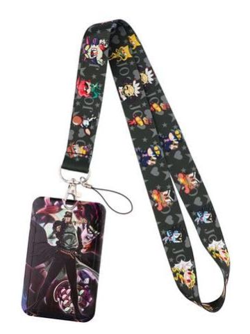 Jojo's Bizzare Adventure Lanyard ID Badge Holder