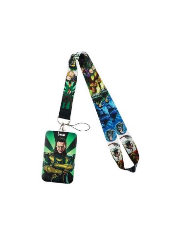 Loki Lanyard ID Badge Holder