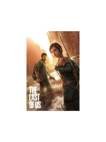 GB eye The Last of Us Key Art 61 x 91.5cm Maxi Poster