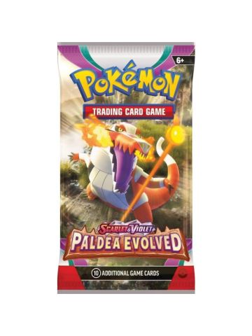 Pokemon Scarlet & Violet Paldea Evolved Booster Pack