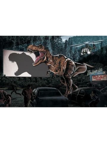 GB eye Jurassic Park Cinema Poster 61 x 91.5cm Maxi Poster