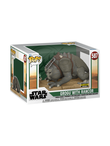 Funko Pop! Star Wars Grogu with Rancor