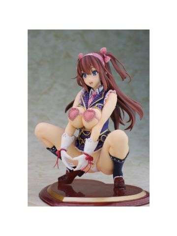 Anime Action figure Alphamax Skytube Hiroki Takeda Love the Honami Kneeling PVC 16cm model