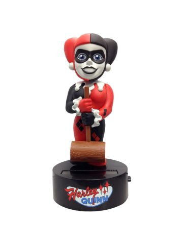 DC Comics Body Knocker Bobble-Figure Classic Harley Quinn 15 cm