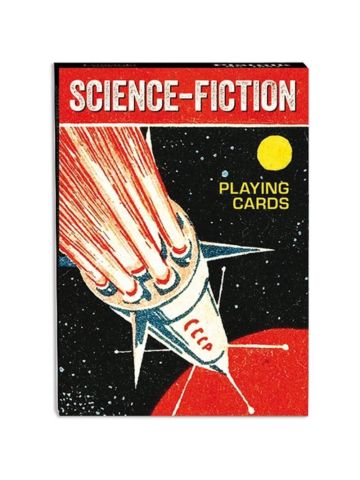 Piatnik P1659 Gibsons Science-Fiction Playing Cards