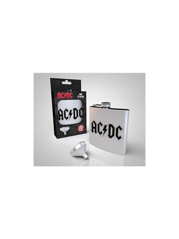 GB Eye HF00010 AC/DC Logo Hip Flask, Multi-Colour