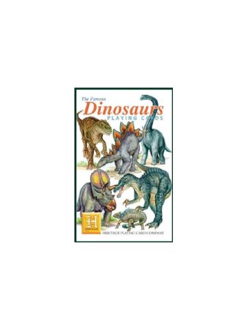 Dinosaur Playing cards