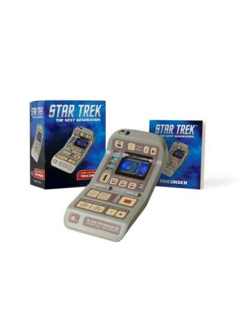 Star Trek: Light-and-Sound Tricorder (Miniature Editions)