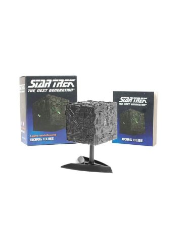 Star Trek: Light-and-Sound Borg Cube (Miniature Editions)