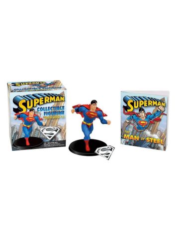 Superman: Collectible Figurine and Pendant Kit (Mega Mini Kits)