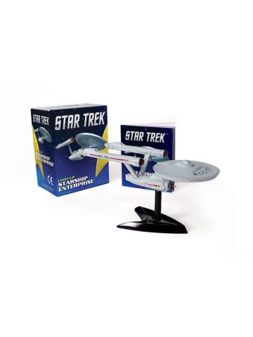 Star Trek: Light-Up Starship Enterprise (Miniature Editions)