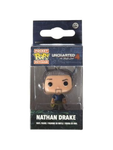 Uncharted FUNKO POP! KEYCHAIN Nathan Drake