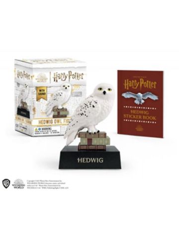 Harry Potter Hedwig Owl Figurine Mini Kit