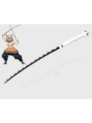 Demon Slayer Hashibira Inosuke Pvc Sword