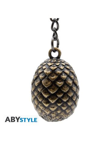 Merchandising House Of The Dragon - Keychain 3D Dragon Egg