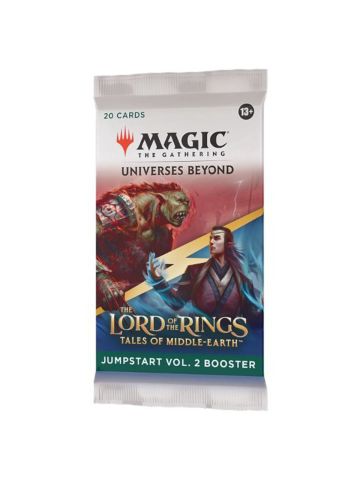 Magic The Gathering Universes Beyond Lord Of The Rings Jumpstart Vol 2 Booster