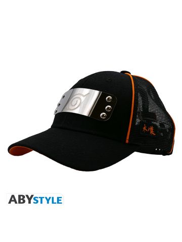 Naruto Konoha Premium Snapback Cap