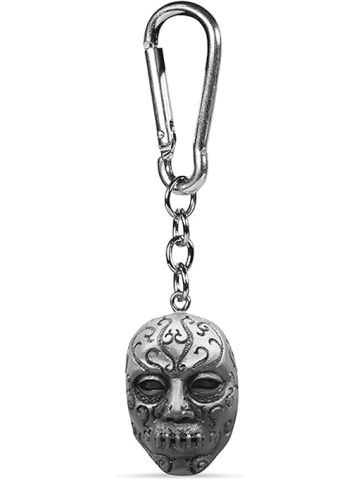 Pyramid International HARRY POTTER Death Eater Mask 3D Metal Keyring - Official Merchandise 