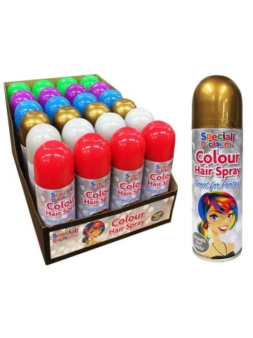 Coloured Hair Spray 200ml