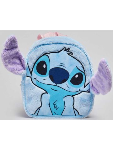 Disney Stitch Faux Fur Mini Backpack