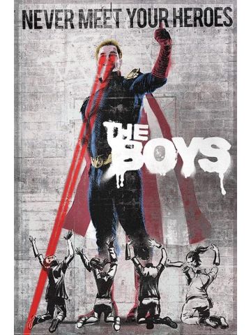 Pyramid Poster The Boys Homelander Stencil 61 x 91.5 cm 