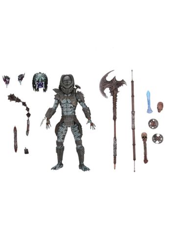 NECA - Predator 2 Warrior Predator Ultimate 7" Action Figure  (30th Anniversary)