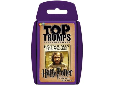 Harry Potter and the Prisoner of Azkaban Top Trumps Card