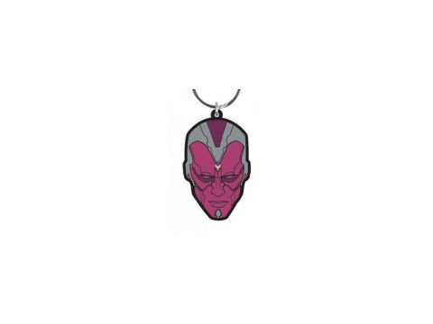 The Vision (Age of Ultron Face) Rubber Keyring